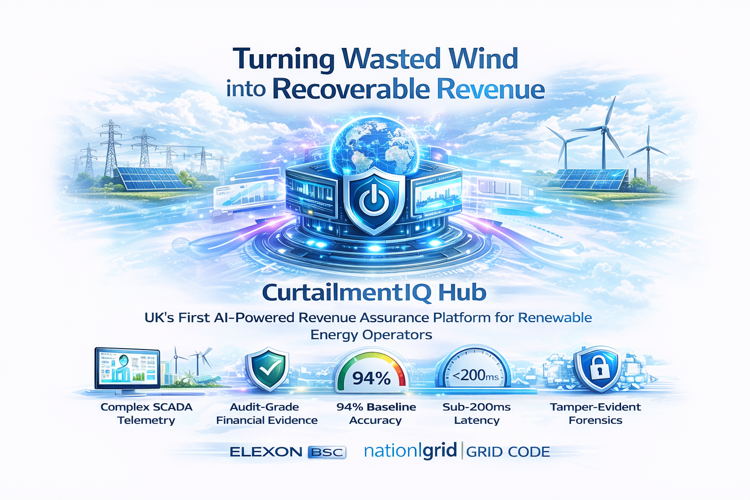 CurtailmentIQ Hub  Wind Energy Revenue Assurance